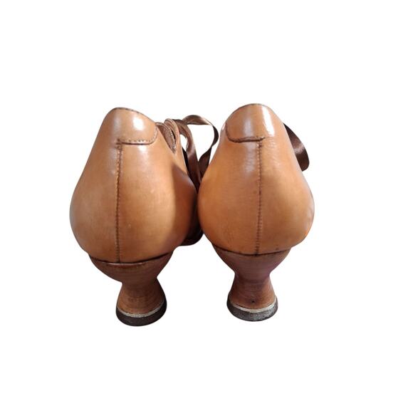 Bed-Stu Oak Tree Farms Women's 12 Victorian Vintage Rustic Romantic Janet Boots - Picture 13 of 16